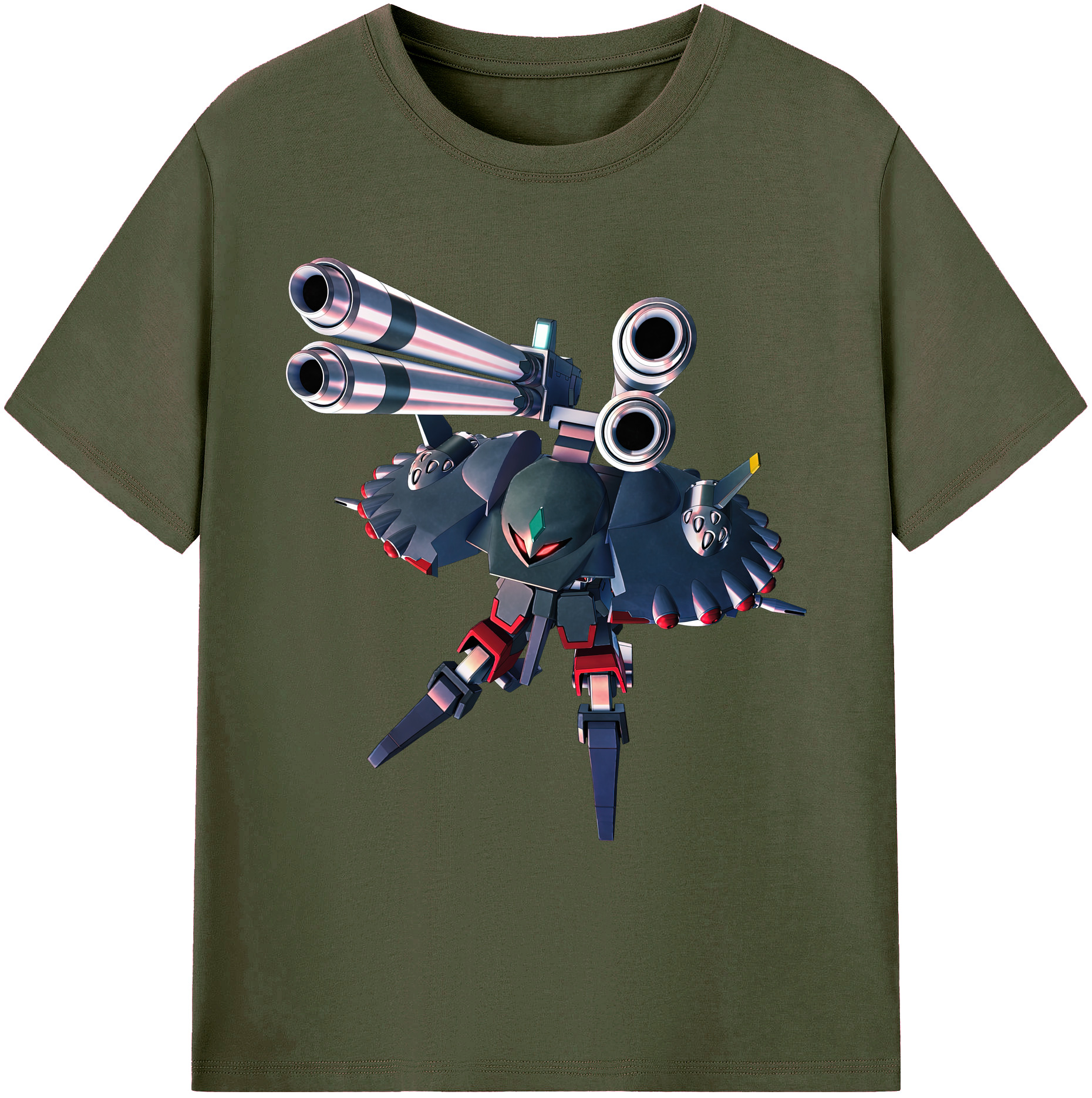 （画像用） 機動戦士ガンダム Mobile Suit Gundam 綿100％ メンズ半袖Tシャツ｜肌触りやわらか＆通気性